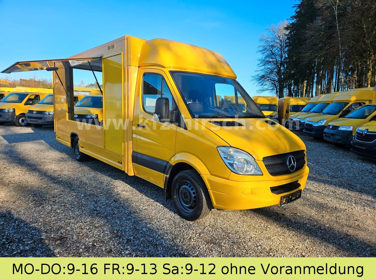 Mercedes-Benz Sprinter Foodtruck Verkaufsfahrzeug Imbisswagen - Fourgon grand volume: photos 3 Mercedes-Benz Sprinter Foodtruck Verkaufsfahrzeug Imbisswagen - Fourgon grand volume: photos 3