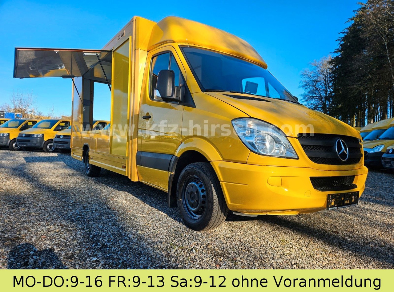 Mercedes-Benz Sprinter Foodtruck Verkaufsfahrzeug Imbisswagen - Fourgon grand volume: photos 1 Mercedes-Benz Sprinter Foodtruck Verkaufsfahrzeug Imbisswagen - Fourgon grand volume: photos 1