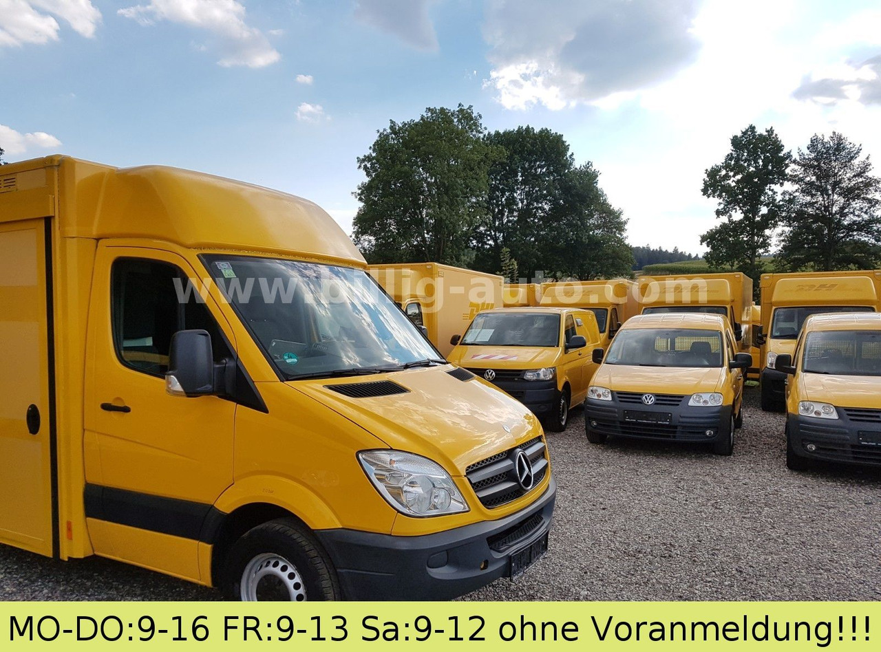 Mercedes-Benz Sprinter Koffer Foodtruck Camper Wohnmobil Kaste - Fourgon grand volume: photos 1 Mercedes-Benz Sprinter Koffer Foodtruck Camper Wohnmobil Kaste - Fourgon grand volume: photos 1