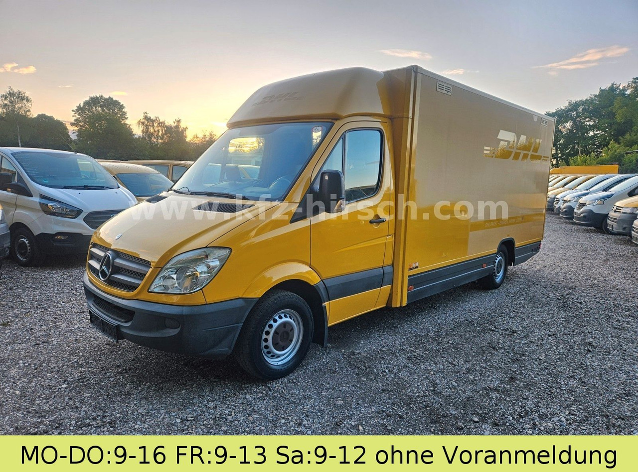 Mercedes-Benz Sprinter Koffer Foodtruck Camper Wohnmobil Kaste - Fourgon grand volume: photos 5 Mercedes-Benz Sprinter Koffer Foodtruck Camper Wohnmobil Kaste - Fourgon grand volume: photos 5