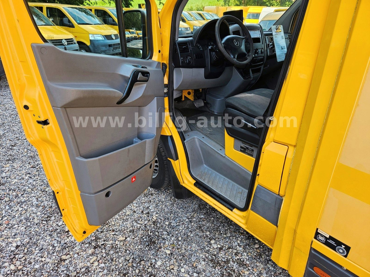 Fourgon grand volume Mercedes-Benz Sprinter Koffer Integralkoffer Camper Wohnmobil: photos 8