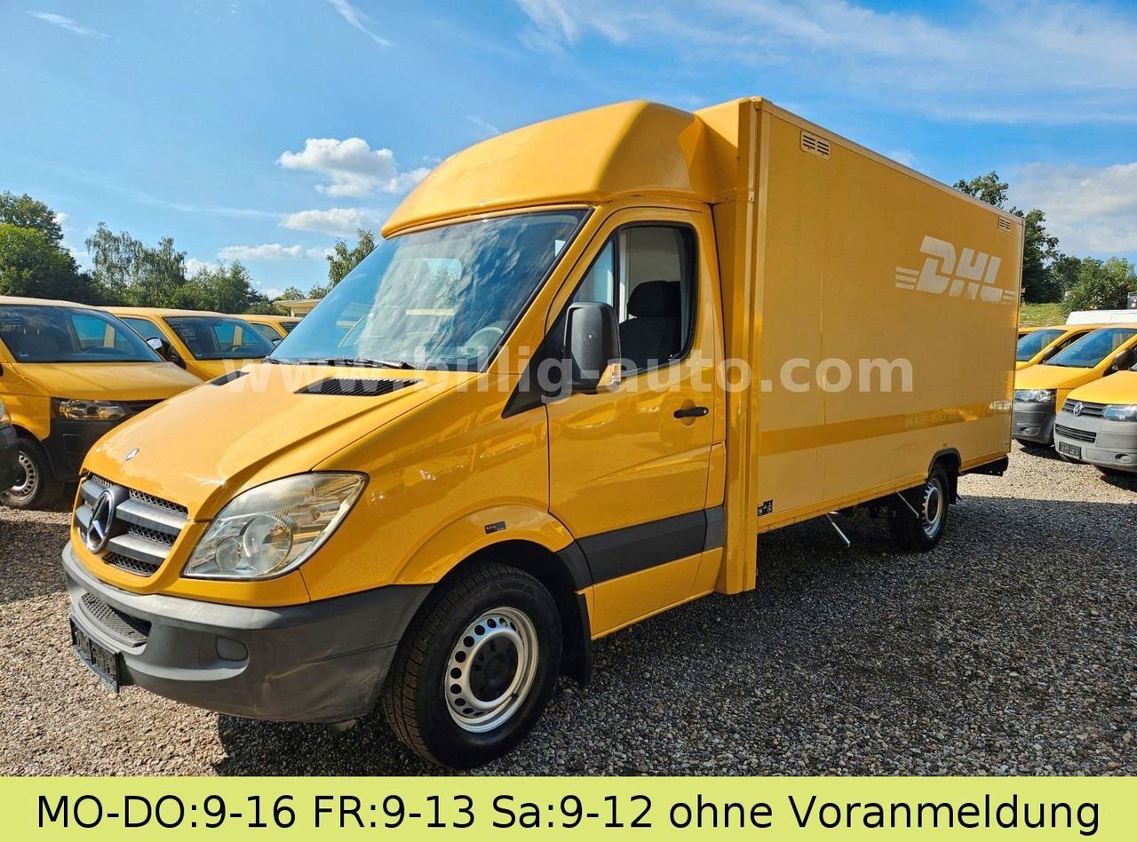 Mercedes-Benz Sprinter Koffer Integralkoffer Camper Wohnmobil - Fourgon grand volume: photos 2 Mercedes-Benz Sprinter Koffer Integralkoffer Camper Wohnmobil - Fourgon grand volume: photos 2