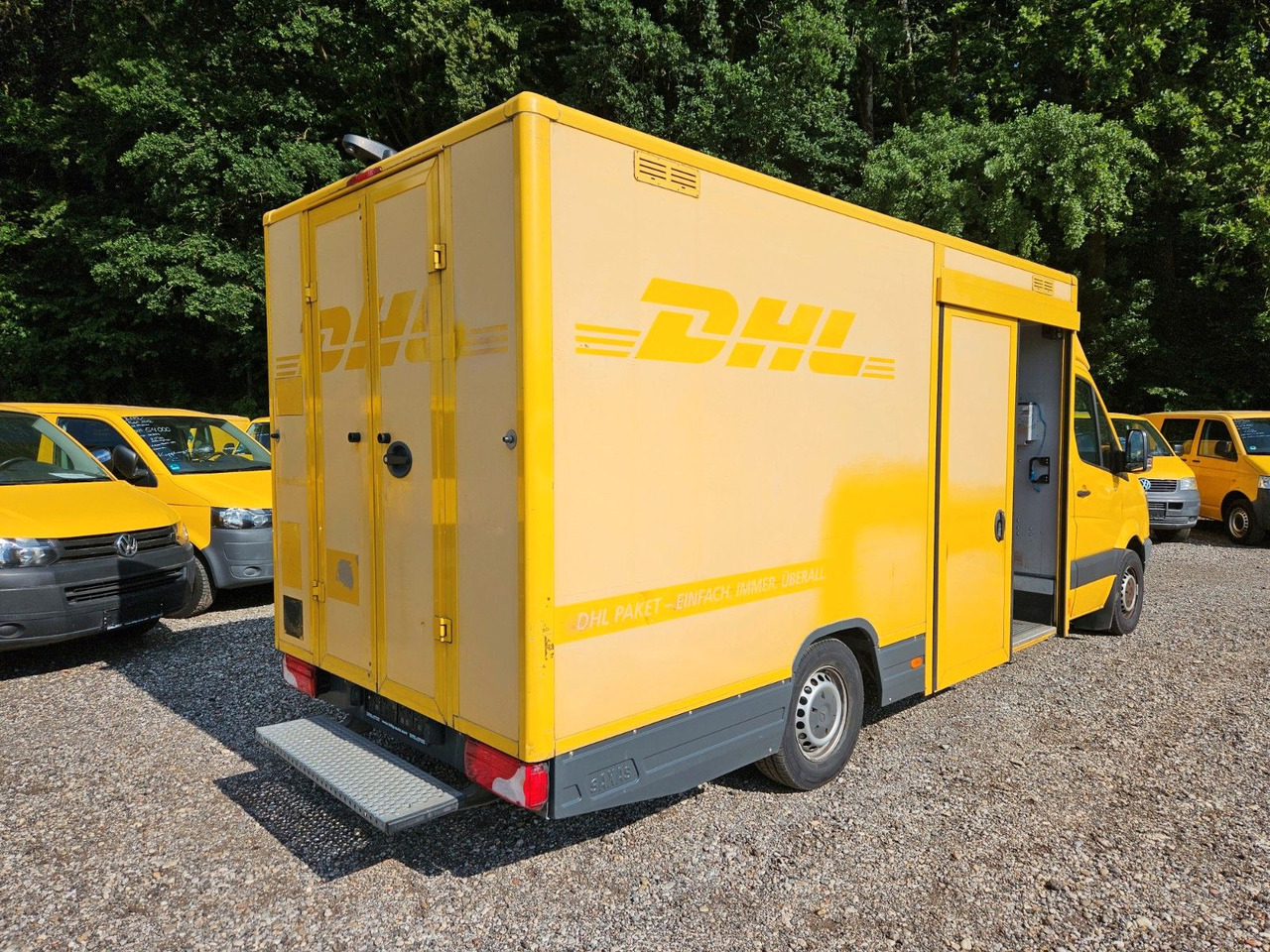 Mercedes-Benz Sprinter Koffer Integralkoffer Transporter Maxi - Transport de personnes: photos 4 Mercedes-Benz Sprinter Koffer Integralkoffer Transporter Maxi - Transport de personnes: photos 4