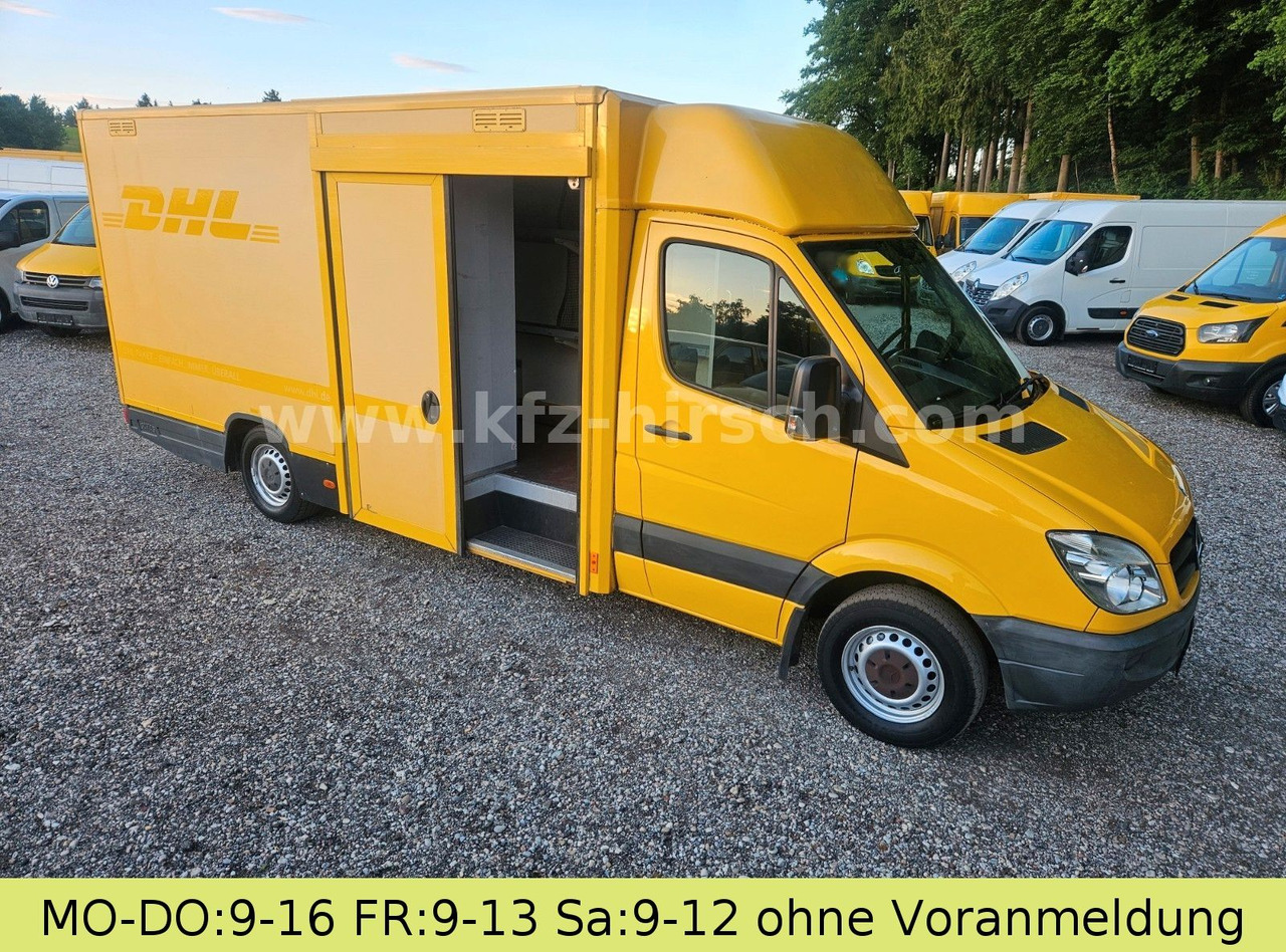 Mercedes-Benz Sprinter ideal als Foodtruck Camper Wohnmobil E5 - Fourgon grand volume: photos 1 Mercedes-Benz Sprinter ideal als Foodtruck Camper Wohnmobil E5 - Fourgon grand volume: photos 1
