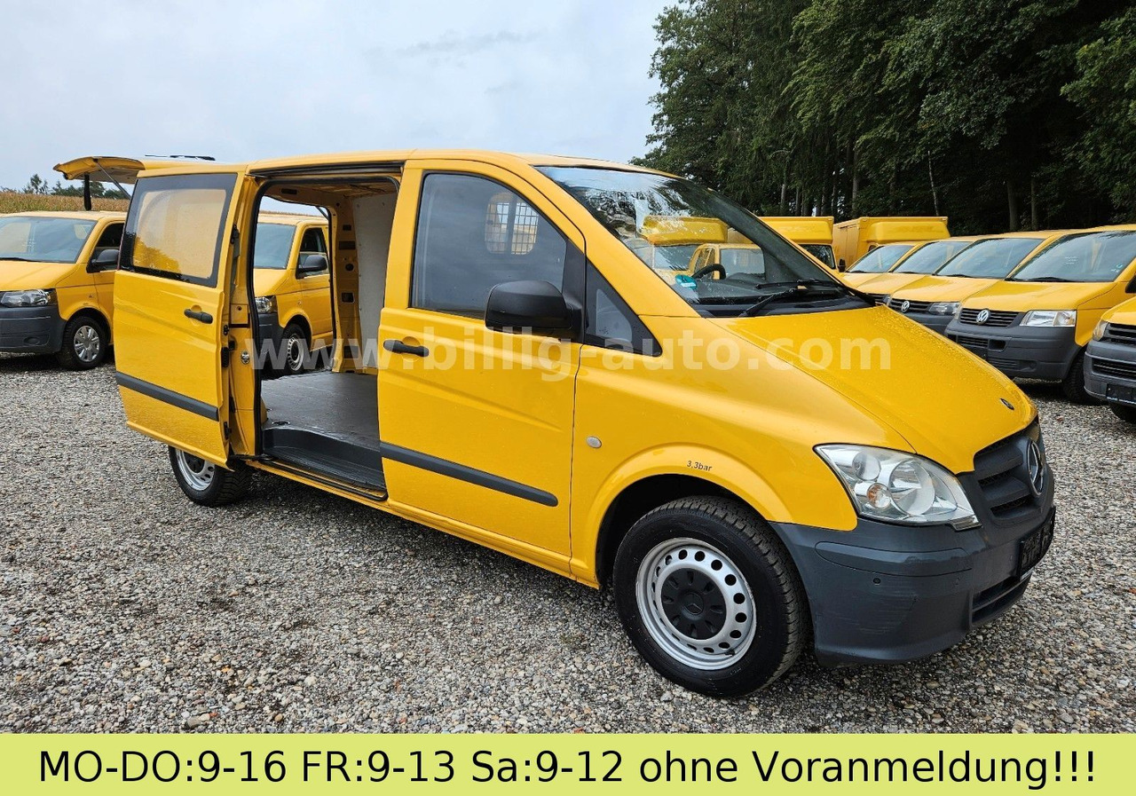 Mercedes-Benz Vito 110 CDI Lang Maxi EU5 2xSchiebetüre 1.Hand - Fourgonnette: photos 3 Mercedes-Benz Vito 110 CDI Lang Maxi EU5 2xSchiebetüre 1.Hand - Fourgonnette: photos 3