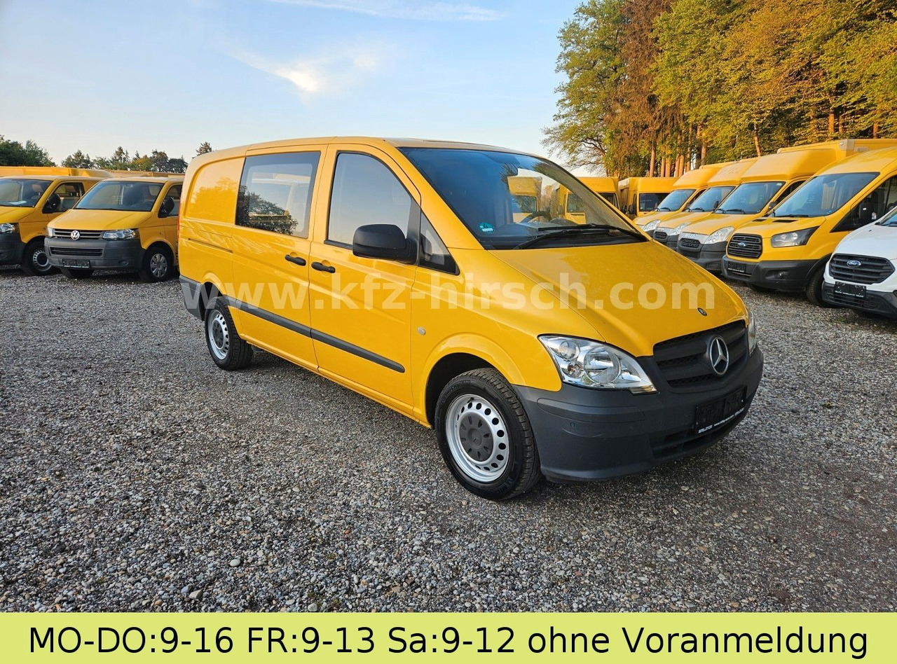 Mercedes-Benz Vito Kasten 110 CDI lang*Maxi*1.Hd*2xSchiebetüre - Fourgon utilitaire: photos 2 Mercedes-Benz Vito Kasten 110 CDI lang*Maxi*1.Hd*2xSchiebetüre - Fourgon utilitaire: photos 2