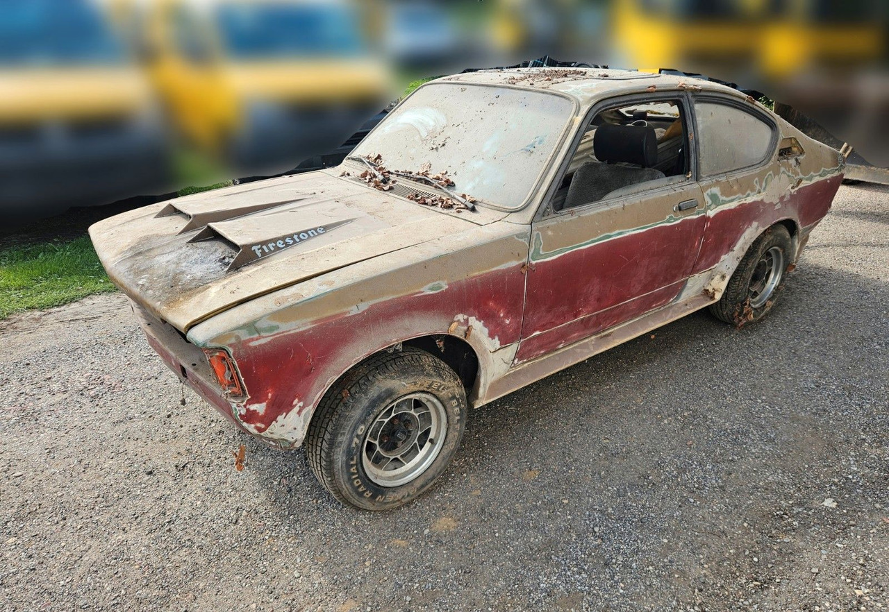 Opel Kadett C Rallye 2.0E Coupe Nr.13 Scheunenfund - Coupé: photos 4 Opel Kadett C Rallye 2.0E Coupe Nr.13 Scheunenfund - Coupé: photos 4