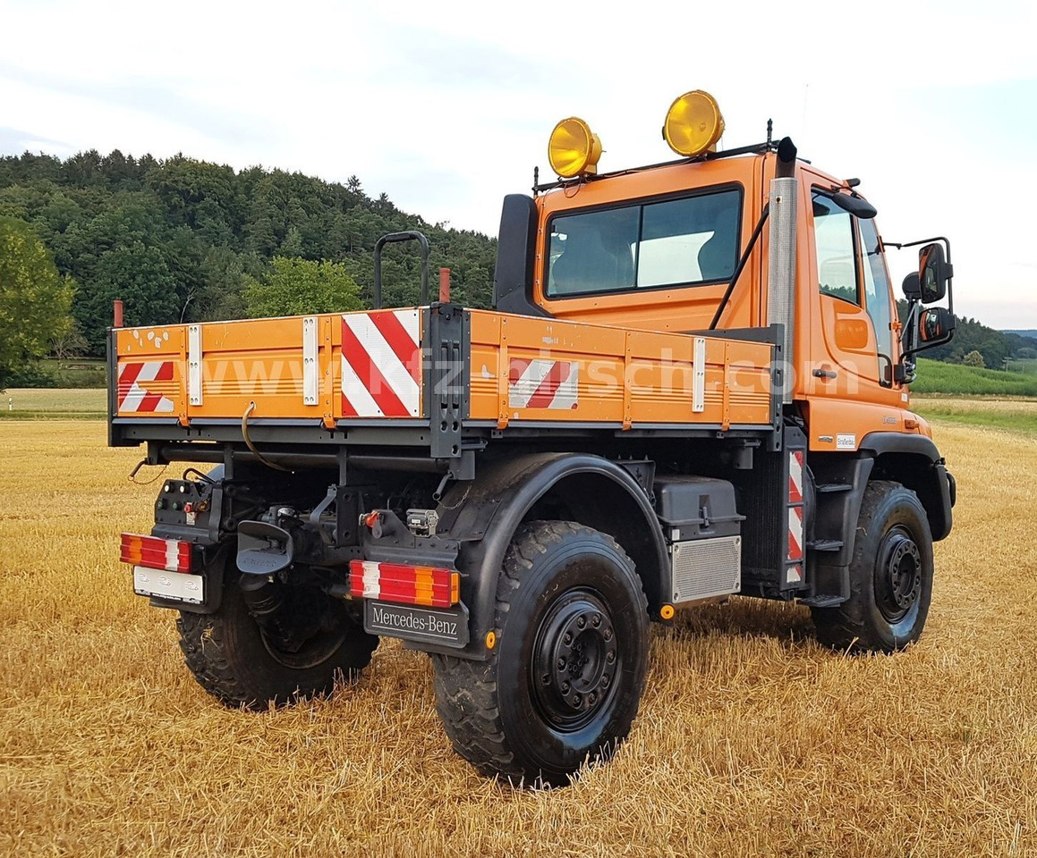 Unimog U400 405/12*HYDROSTAT*VARIOPILOT*Euro4*Kipper - Camion benne: photos 4 Unimog U400 405/12*HYDROSTAT*VARIOPILOT*Euro4*Kipper - Camion benne: photos 4
