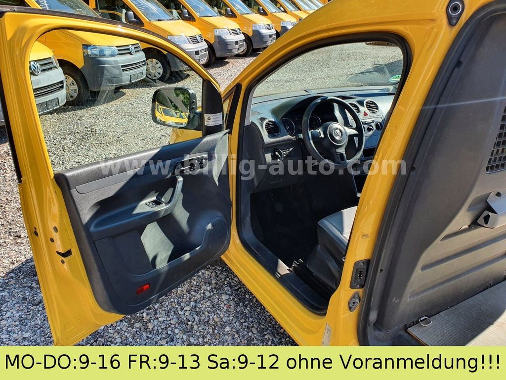 Volkswagen Caddy 2.0 TDI* EURO5*1.Hand*S-heft*2xSchiebetüre - Minibus, Transport de personnes: photos 5 Volkswagen Caddy 2.0 TDI* EURO5*1.Hand*S-heft*2xSchiebetüre - Minibus, Transport de personnes: photos 5
