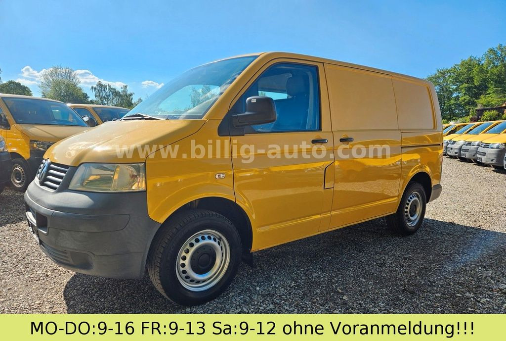 Volkswagen T5 1.9TDI Transporter 2x Schiebetüre Scheckheft - Fourgonnette: photos 1 Volkswagen T5 1.9TDI Transporter 2x Schiebetüre Scheckheft - Fourgonnette: photos 1