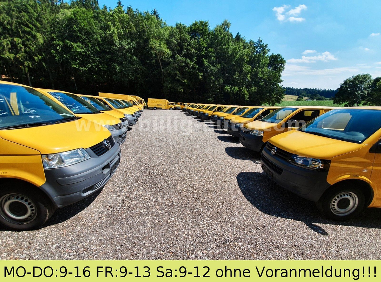 Volkswagen T5 2.0 TDI Transporter 2x Schiebetüre Scheckheft - Fourgonnette: photos 1 Volkswagen T5 2.0 TDI Transporter 2x Schiebetüre Scheckheft - Fourgonnette: photos 1