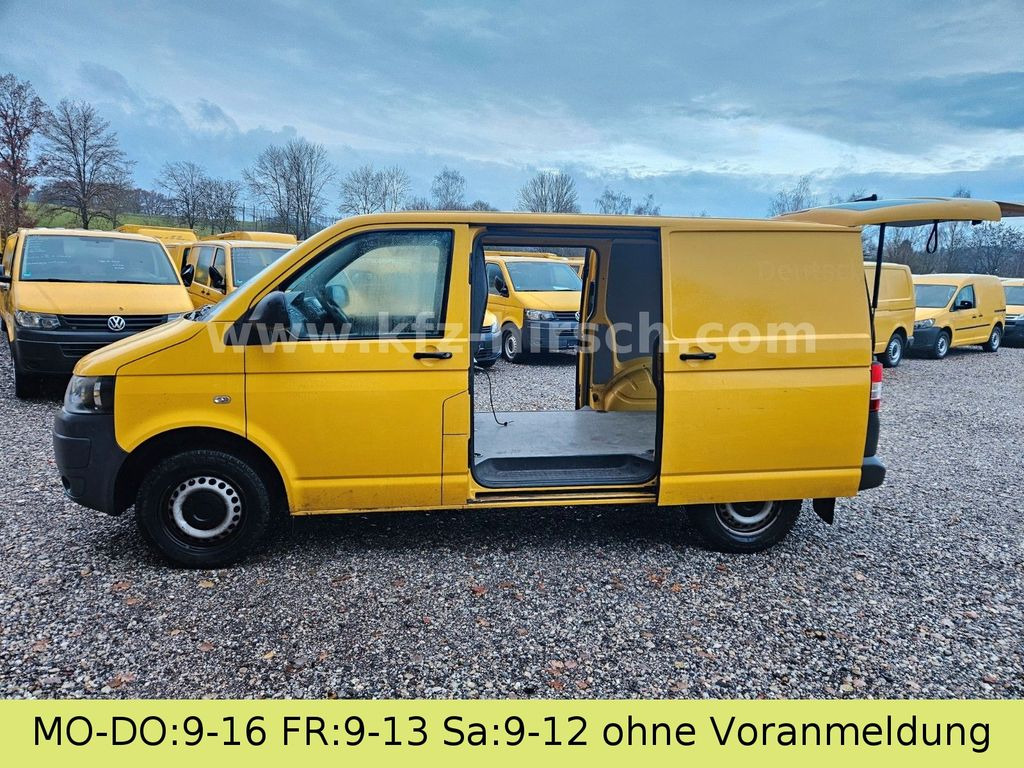 Volkswagen T5 2.0 TDI Transporter 2x Schiebetüre Scheckheft - Fourgonnette: photos 4 Volkswagen T5 2.0 TDI Transporter 2x Schiebetüre Scheckheft - Fourgonnette: photos 4