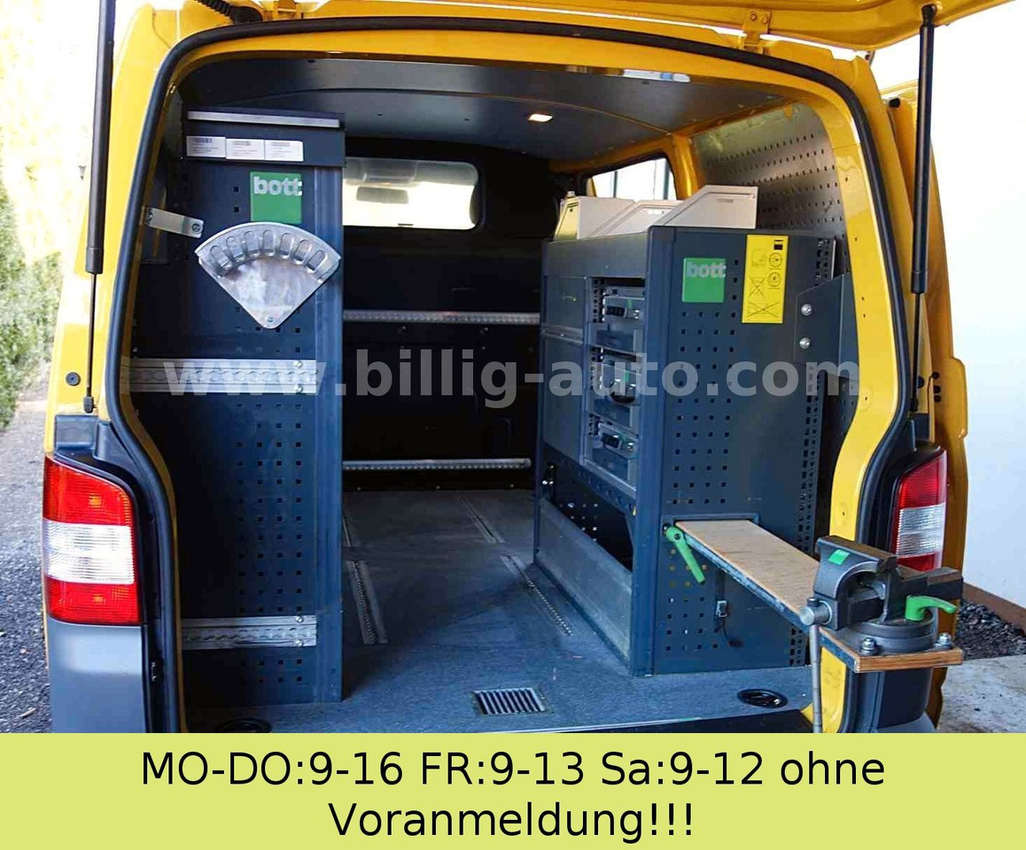 Volkswagen T5 BOTT Sortimo Orsy Werkstatt Transporter - Voiture: photos 1 Volkswagen T5 BOTT Sortimo Orsy Werkstatt Transporter - Voiture: photos 1