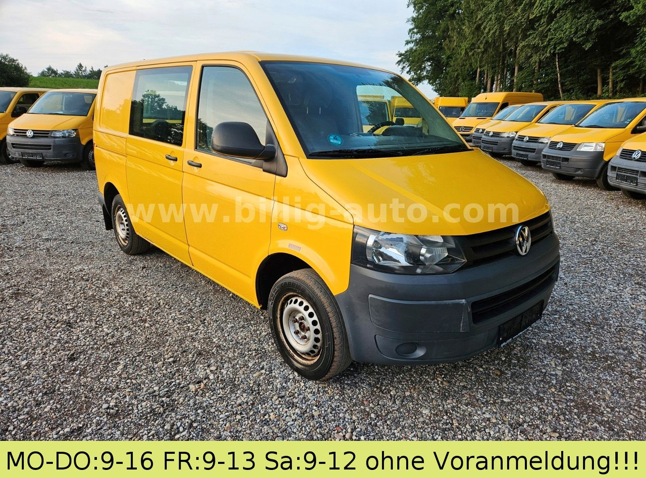 Volkswagen T5 Transporter 2.0TDI *49.000KM* 2xSchiebetüre - Fourgonnette: photos 2 Volkswagen T5 Transporter 2.0TDI *49.000KM* 2xSchiebetüre - Fourgonnette: photos 2