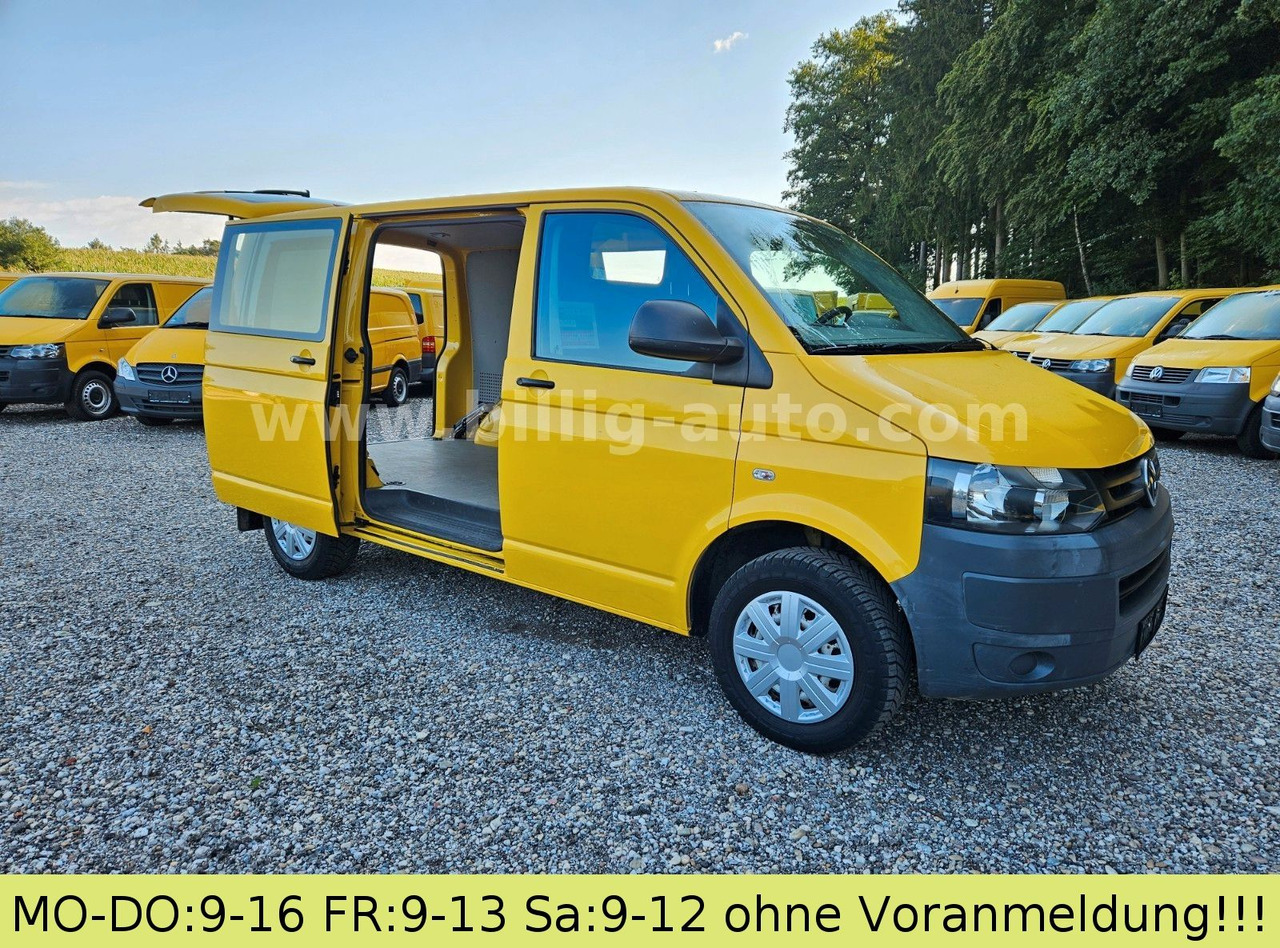 Volkswagen T5 Transporter 2.0TDI EU5*2xSchiebetüre*1.Hand* - Transport de personnes: photos 1 Volkswagen T5 Transporter 2.0TDI EU5*2xSchiebetüre*1.Hand* - Transport de personnes: photos 1