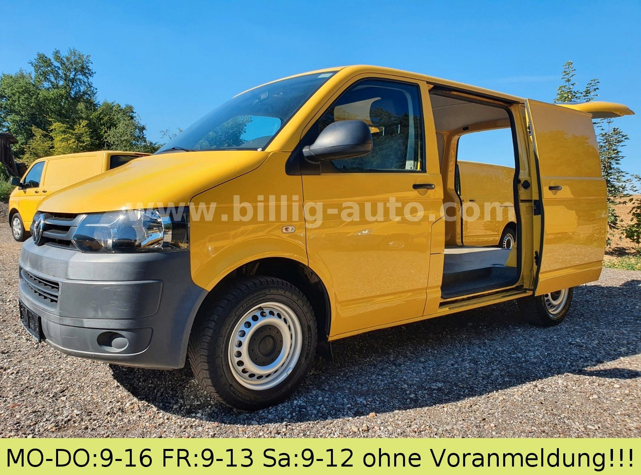 Volkswagen T5 Transporter 2.0TDI EU5*2xSchiebetüre*1.Hand* - Transport de personnes: photos 1 Volkswagen T5 Transporter 2.0TDI EU5*2xSchiebetüre*1.Hand* - Transport de personnes: photos 1