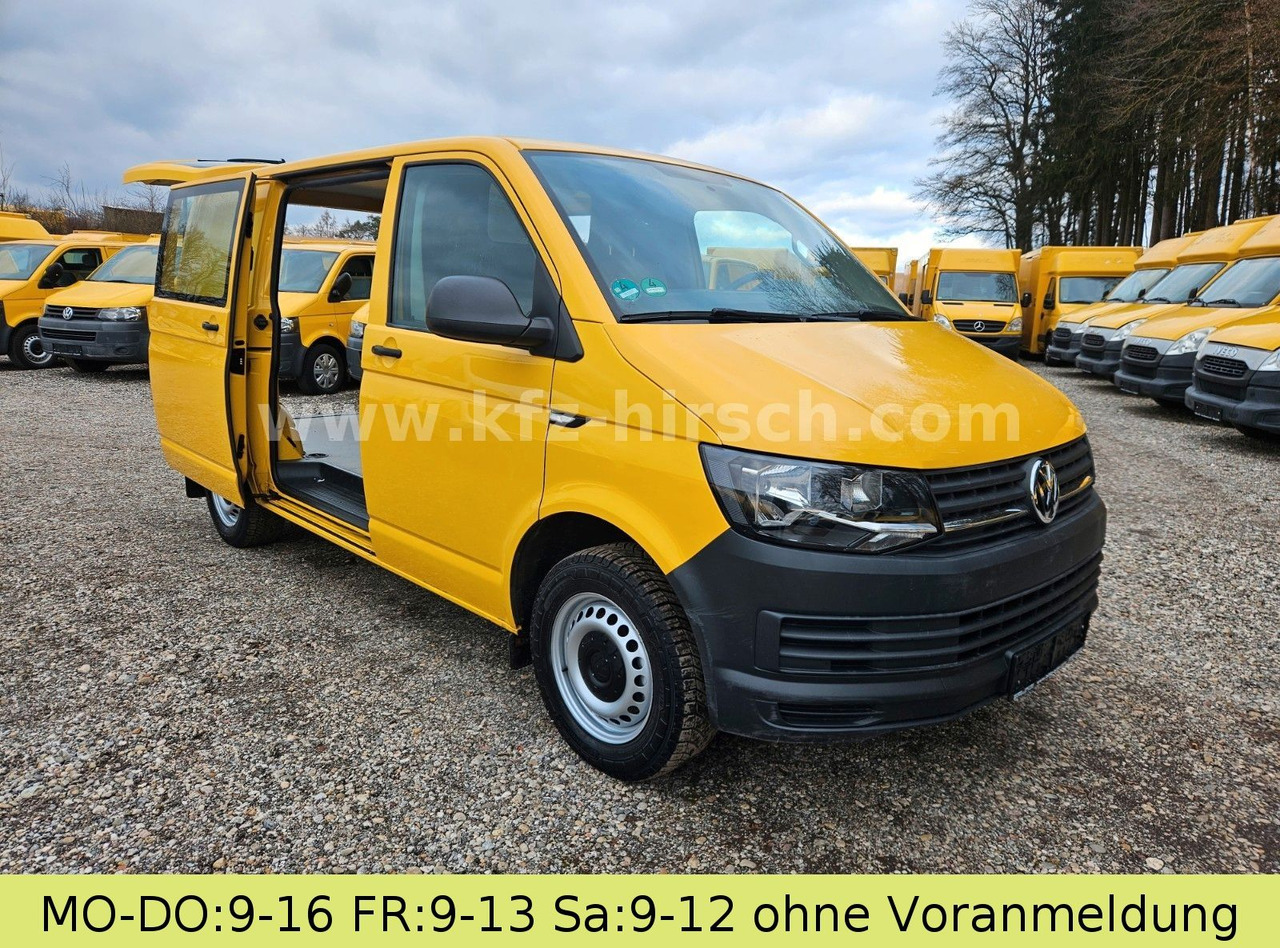 Volkswagen T6 Transporter 2.0TDI 2xSchiebetüre Werkstattgf. - Fourgon utilitaire: photos 1 Volkswagen T6 Transporter 2.0TDI 2xSchiebetüre Werkstattgf. - Fourgon utilitaire: photos 1