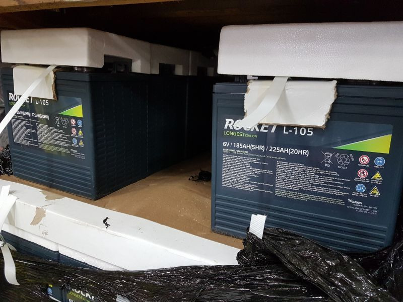 Akumulator trakcyjny 6V 225Ah - Accumulateur pour Nacelle: photos 1 Akumulator trakcyjny 6V 225Ah - Accumulateur pour Nacelle: photos 1