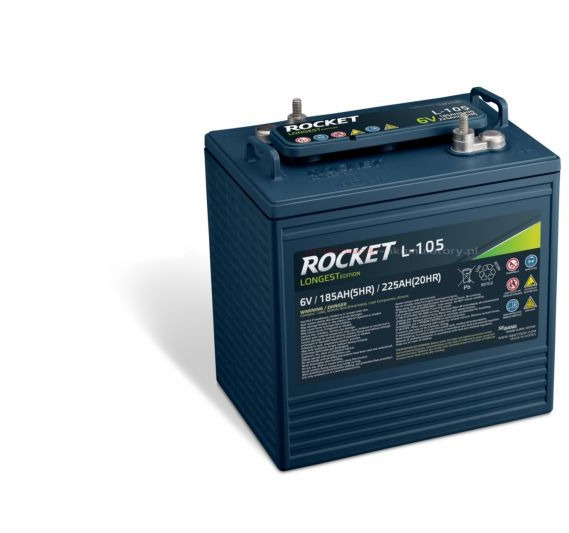 Akumulator trakcyjny 6V 225Ah - Accumulateur pour Nacelle: photos 2 Akumulator trakcyjny 6V 225Ah - Accumulateur pour Nacelle: photos 2