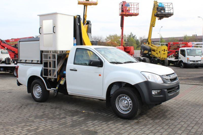Comet X4-12 zamontowany na Isuzu D-Max 4x4 PICK-UP - Camion avec nacelle: photos 4 Comet X4-12 zamontowany na Isuzu D-Max 4x4 PICK-UP - Camion avec nacelle: photos 4