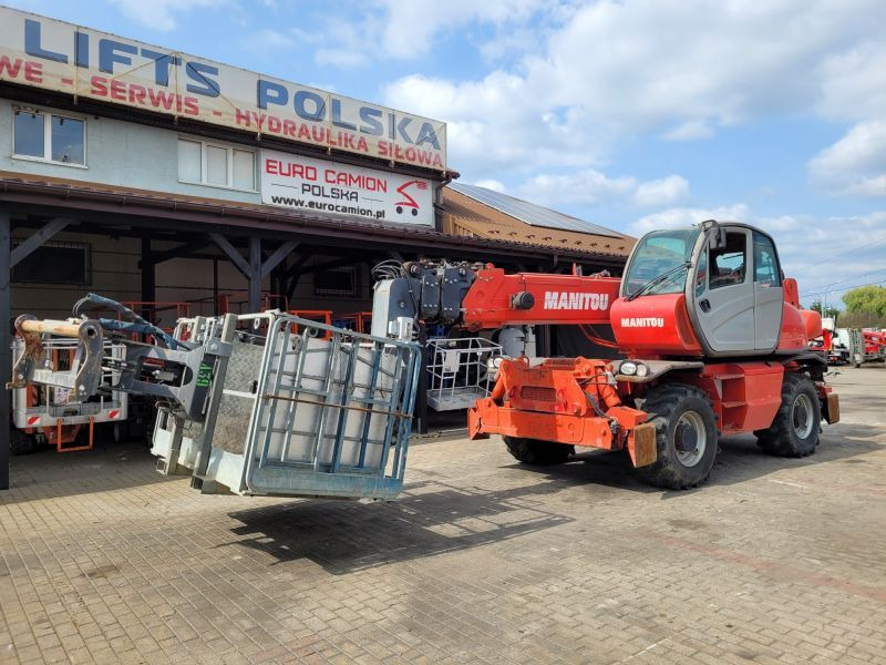 Manitou MRT 2540 Privilege Ładowarka 4x4 obrotowa teleskopowa 25 m telehandler rotating - Chariot télescopique: photos 1 Manitou MRT 2540 Privilege Ładowarka 4x4 obrotowa teleskopowa 25 m telehandler rotating - Chariot télescopique: photos 1