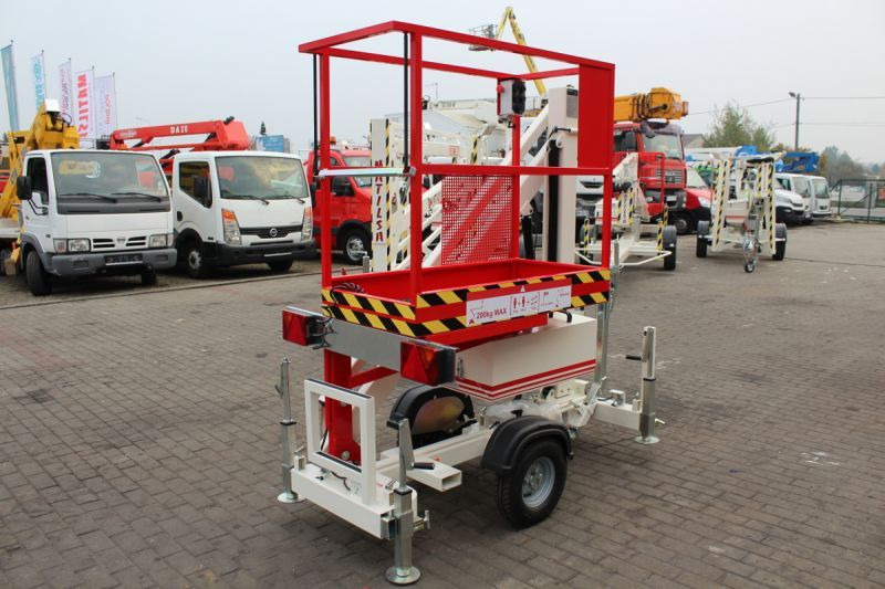 Matilsa Parma 7 Nowy Podnośnik Koszowy Na Przyczepie - Nacelle sur remorque: photos 3 Matilsa Parma 7 Nowy Podnośnik Koszowy Na Przyczepie - Nacelle sur remorque: photos 3