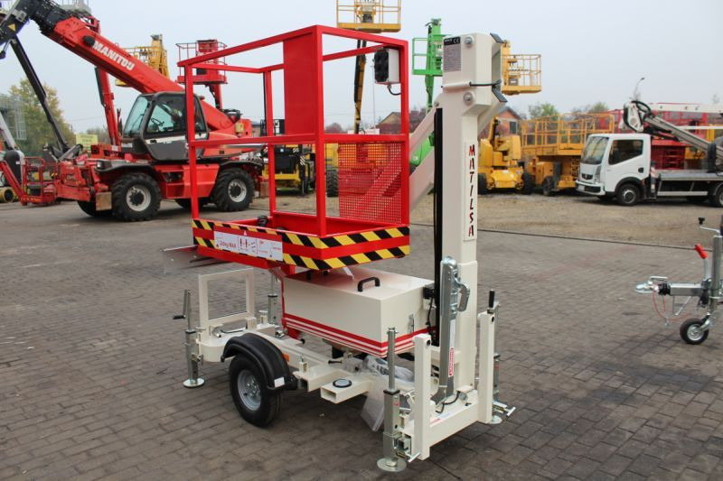 Matilsa Parma 7 Nowy Podnośnik Koszowy Na Przyczepie - Nacelle sur remorque: photos 2 Matilsa Parma 7 Nowy Podnośnik Koszowy Na Przyczepie - Nacelle sur remorque: photos 2