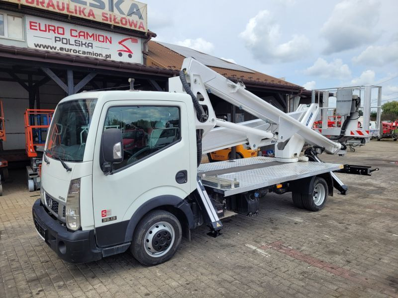 Nissan Cabstar NT400 podnośnik koszowy 20 m Multitel HX195 bucket truck boom lift - Camion avec nacelle: photos 1 Nissan Cabstar NT400 podnośnik koszowy 20 m Multitel HX195 bucket truck boom lift - Camion avec nacelle: photos 1