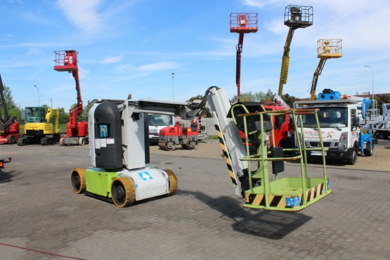 Podnośnik Koszowy Samojezdny Elektryczny 11,3 m Iteco IT92S - Nacelle articulée: photos 2 Podnośnik Koszowy Samojezdny Elektryczny 11,3 m Iteco IT92S - Nacelle articulée: photos 2