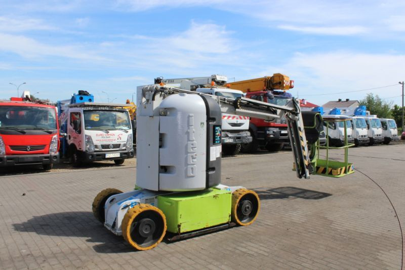 Podnośnik Koszowy Samojezdny Elektryczny 11,3 m Iteco IT92S - Nacelle articulée: photos 3 Podnośnik Koszowy Samojezdny Elektryczny 11,3 m Iteco IT92S - Nacelle articulée: photos 3