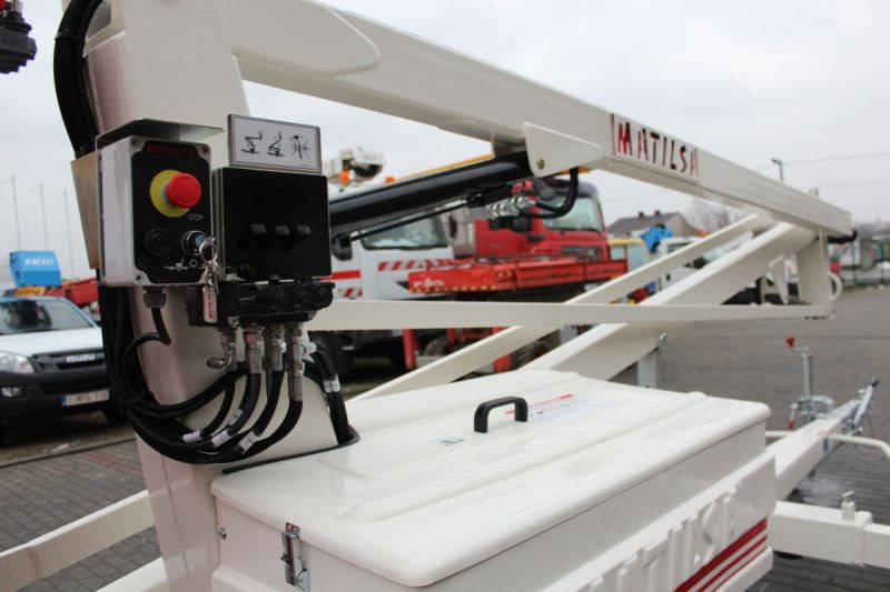 Nowy podnośnik na przyczepie Matilsa Parma 12 - Nacelle sur remorque: photos 5 Nowy podnośnik na przyczepie Matilsa Parma 12 - Nacelle sur remorque: photos 5