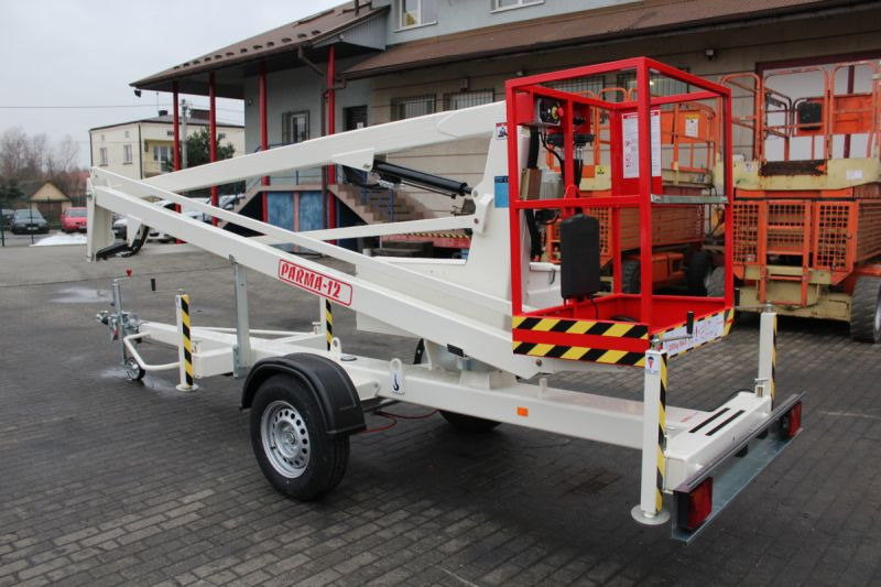 Nowy podnośnik na przyczepie Matilsa Parma 12 - Nacelle sur remorque: photos 4 Nowy podnośnik na przyczepie Matilsa Parma 12 - Nacelle sur remorque: photos 4