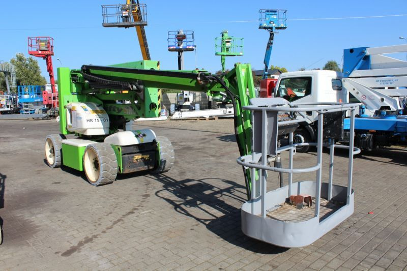 Podnośnik koszowy samojezdny Niftylift HR15 NDE bi-energy - Nacelle articulée: photos 2 Podnośnik koszowy samojezdny Niftylift HR15 NDE bi-energy - Nacelle articulée: photos 2