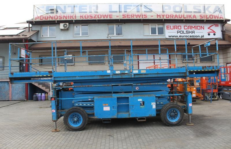 Podnośnik nożycowy 4x4 spalinowy 15 m Skyjack SJ9241 - Nacelle ciseaux: photos 5 Podnośnik nożycowy 4x4 spalinowy 15 m Skyjack SJ9241 - Nacelle ciseaux: photos 5
