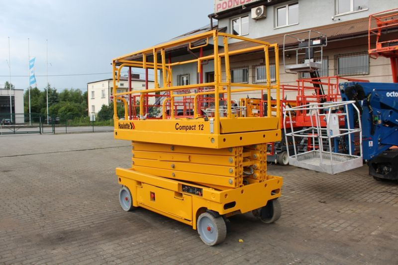 Podnośnik nożycowy elektryczny 12 m Haulotte Compact 12 - Nacelle ciseaux: photos 5 Podnośnik nożycowy elektryczny 12 m Haulotte Compact 12 - Nacelle ciseaux: photos 5