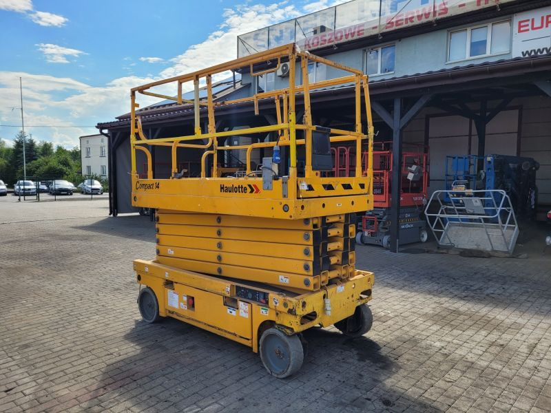 Podnośnik nożycowy elektryczny 14 m Haulotte Compact 14 - Nacelle ciseaux: photos 4 Podnośnik nożycowy elektryczny 14 m Haulotte Compact 14 - Nacelle ciseaux: photos 4