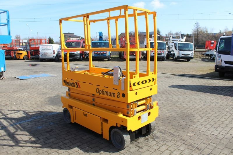 Podnośnik nożycowy elektryczny 8 m Haulotte Optimum 8 - Nacelle ciseaux: photos 2 Podnośnik nożycowy elektryczny 8 m Haulotte Optimum 8 - Nacelle ciseaux: photos 2