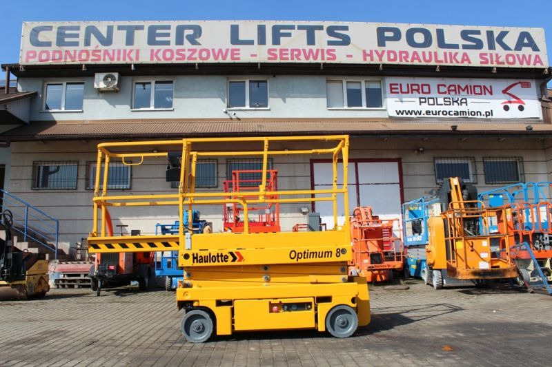 Podnośnik nożycowy elektryczny 8 m Haulotte Optimum 8 - Nacelle ciseaux: photos 5 Podnośnik nożycowy elektryczny 8 m Haulotte Optimum 8 - Nacelle ciseaux: photos 5