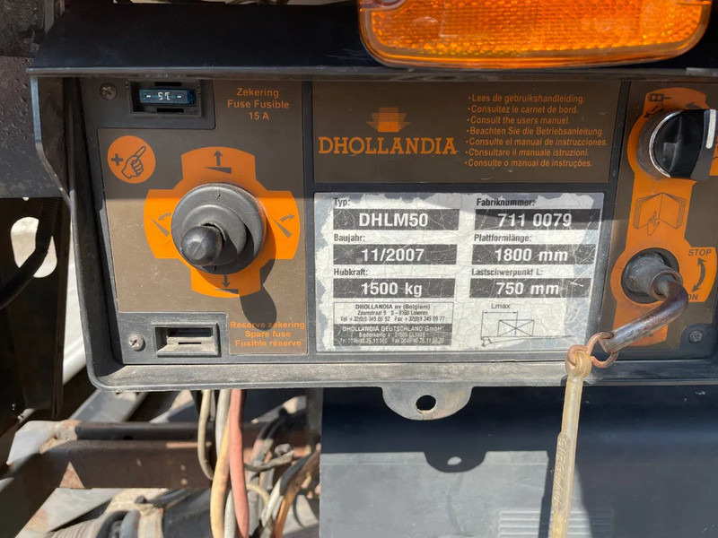 DAF LF 45 / HOLLAND TRUCK / DHOLLANDIA LAADKLEP 1500 KG / AUTOMAAT / - Camion fourgon: photos 5 DAF LF 45 / HOLLAND TRUCK / DHOLLANDIA LAADKLEP 1500 KG / AUTOMAAT / - Camion fourgon: photos 5