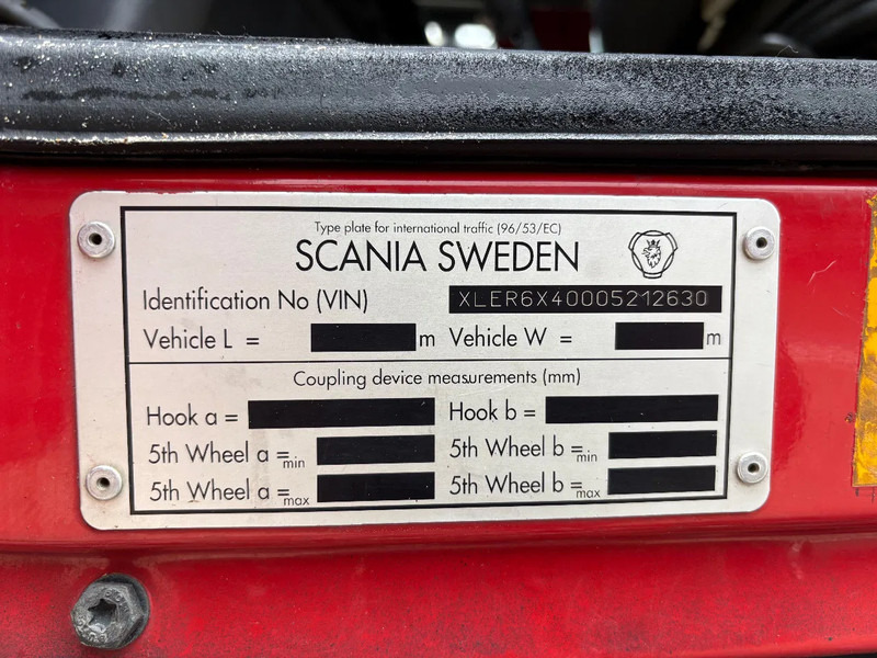 Tracteur routier Scania R500 V8 / 6x4 / HANDGESCHAKELD / SCHUIFSCHOTEL / HYDRAULIEK / RETARDER /: photos 9 Tracteur routier Scania R500 V8 / 6x4 / HANDGESCHAKELD / SCHUIFSCHOTEL / HYDRAULIEK / RETARDER /: photos 9