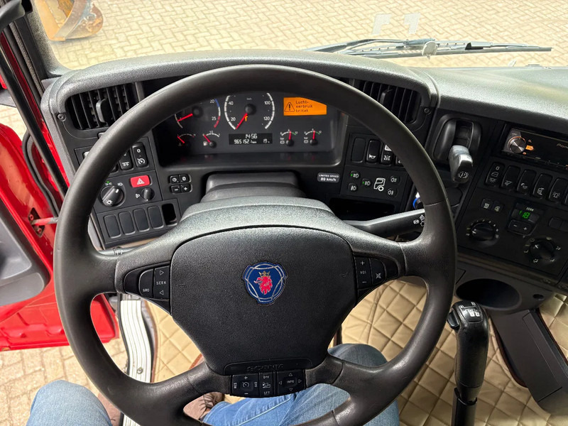Tracteur routier Scania R500 V8 / 6x4 / HANDGESCHAKELD / SCHUIFSCHOTEL / HYDRAULIEK / RETARDER /: photos 13 Tracteur routier Scania R500 V8 / 6x4 / HANDGESCHAKELD / SCHUIFSCHOTEL / HYDRAULIEK / RETARDER /: photos 13