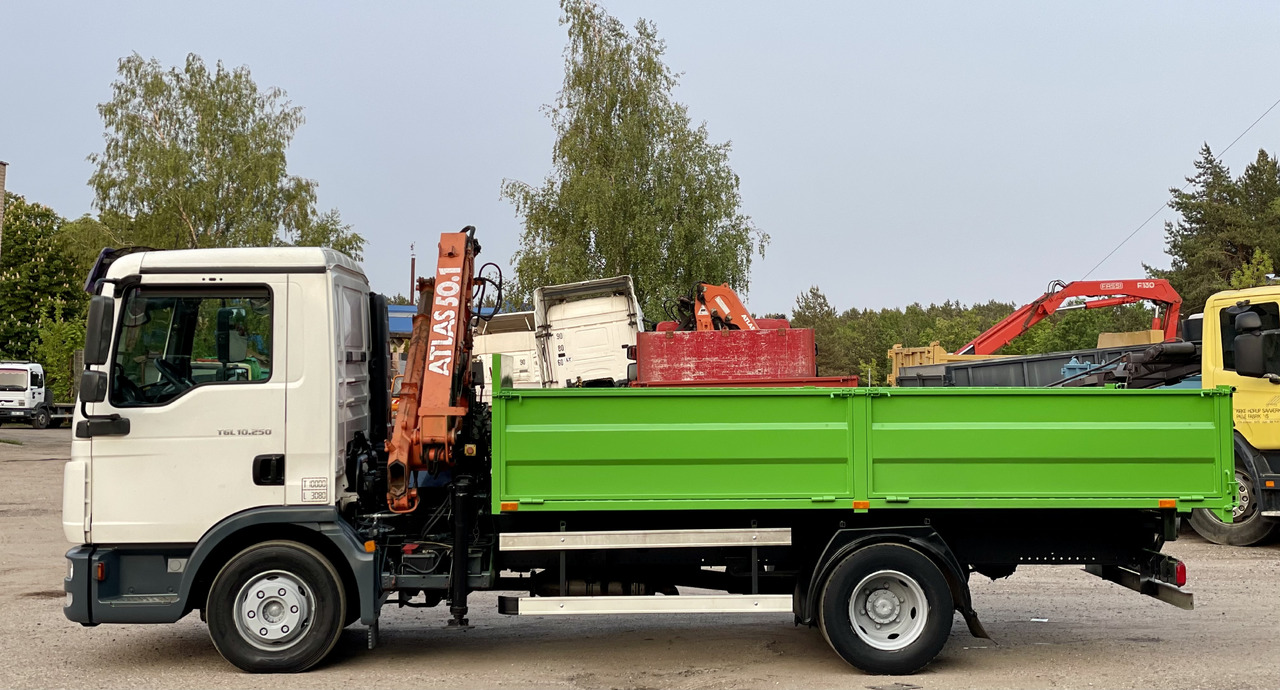 MAN TGL - Camion grue: photos 5 MAN TGL - Camion grue: photos 5
