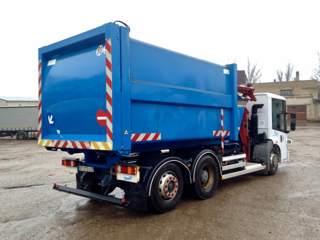 MERCEDES-BENZ ECONIC - Benne à ordures ménagères: photos 3 MERCEDES-BENZ ECONIC - Benne à ordures ménagères: photos 3