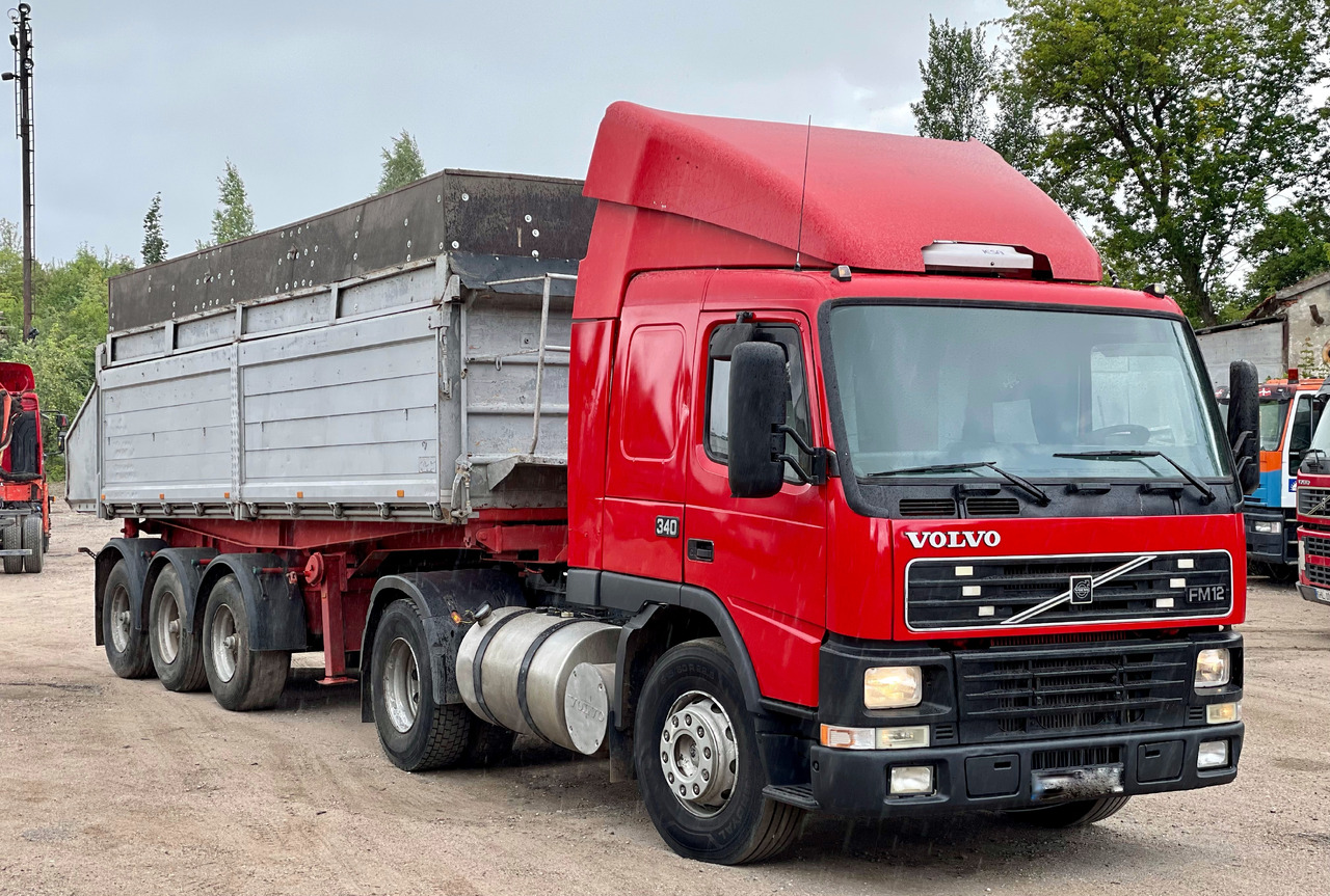 VOLVO FM - Camion benne: photos 4 VOLVO FM - Camion benne: photos 4