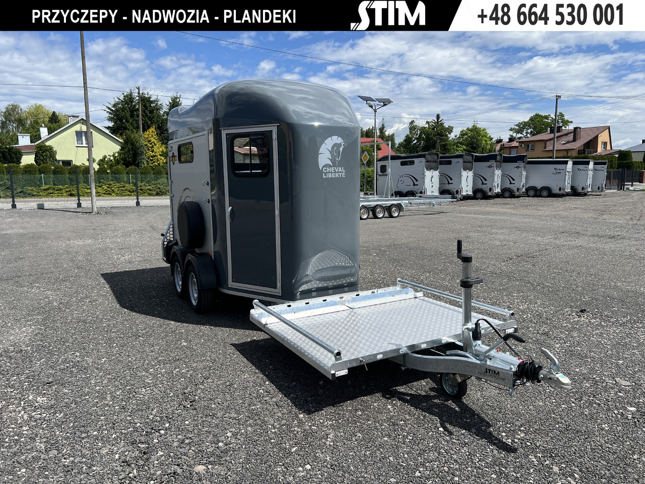 Van chevaux neuf CHEVAL LIBERTÉ HIPPOMOBILE: photos 8