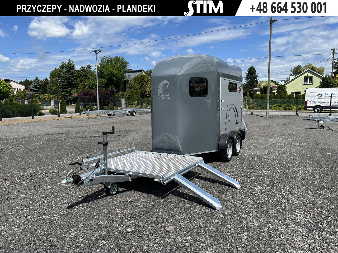 Van chevaux neuf CHEVAL LIBERTÉ HIPPOMOBILE: photos 17