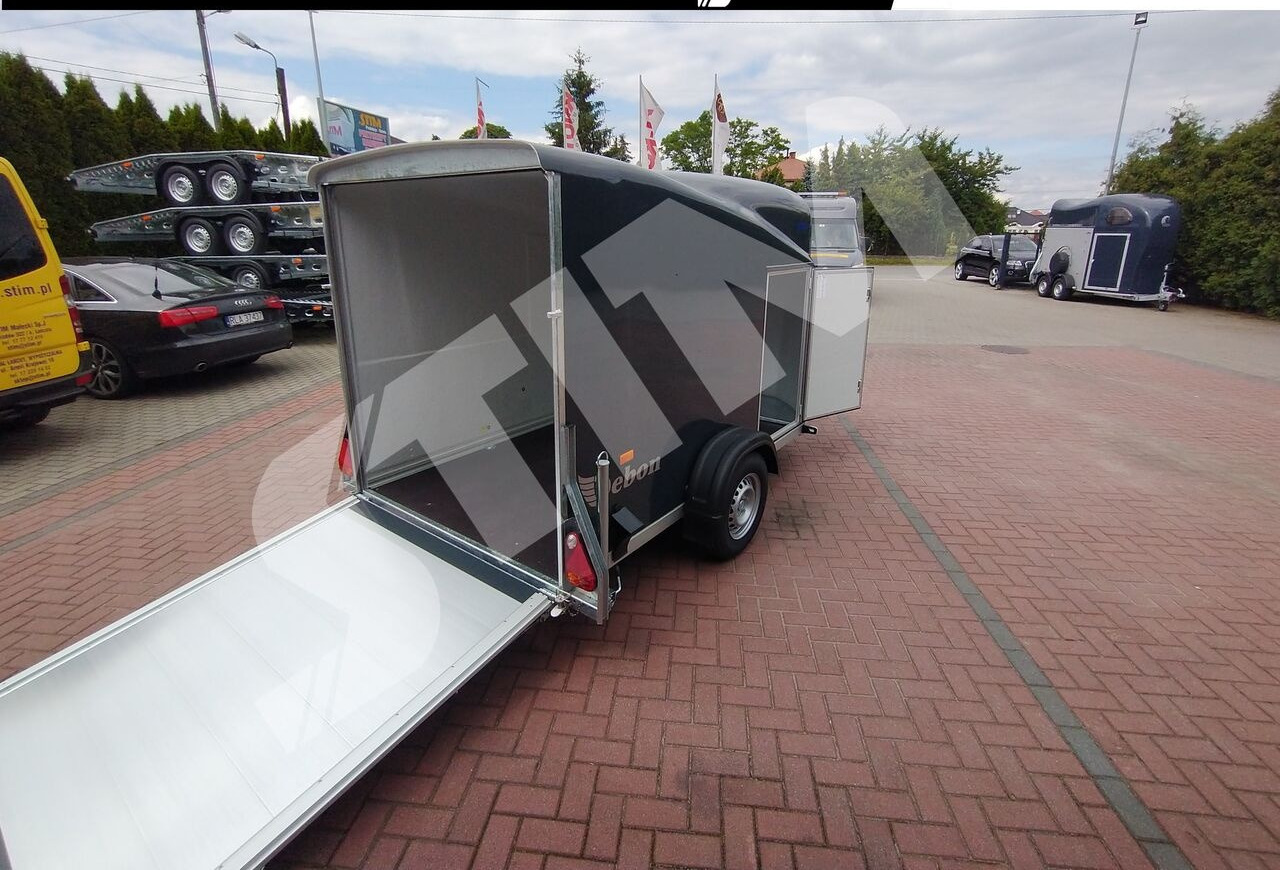 Remorque fourgon neuf Cheval Liberté Cargo + drzwi boczne: photos 17