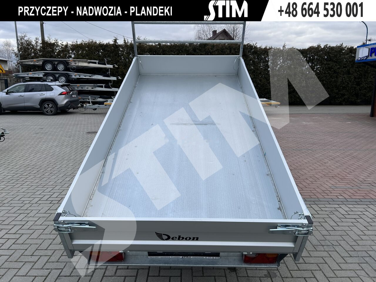 Remorque benne neuf Cheval Liberté PW 1.2 E - LUX: photos 14 Remorque benne neuf Cheval Liberté PW 1.2 E - LUX: photos 14