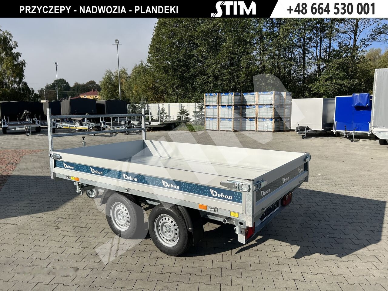 Cheval Liberté PW 2.4 - Remorque benne: photos 5 Cheval Liberté PW 2.4 - Remorque benne: photos 5