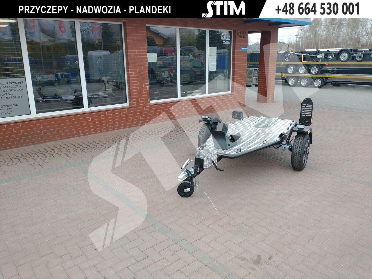 Lorries MT-01 - Remorque pour moto: photos 4 Lorries MT-01 - Remorque pour moto: photos 4